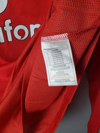 Maillot domicile rétro Manchester United 2005-2006 manches longues