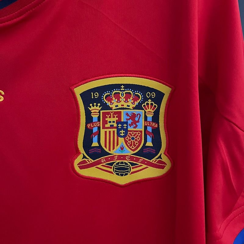 Retro Spain 2010 home