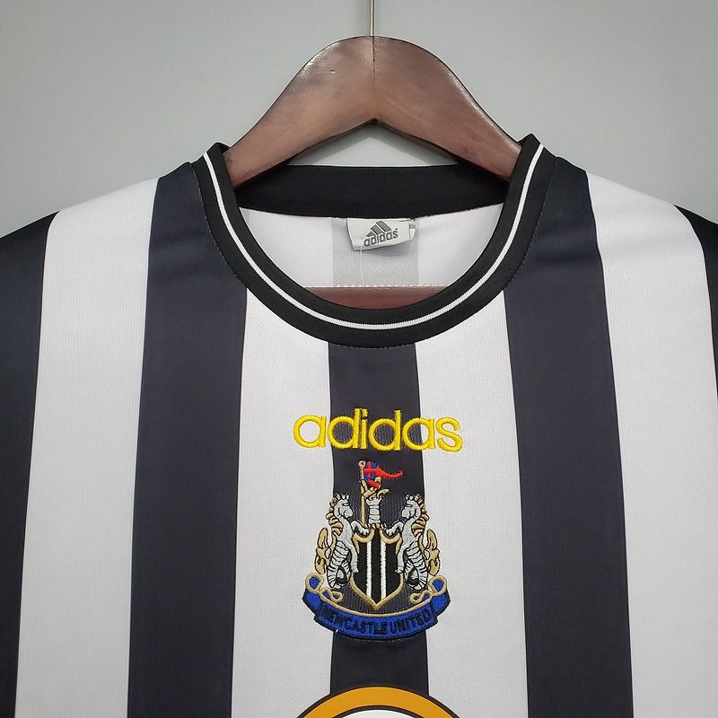 Retro Newcastle United 1997-1999 home