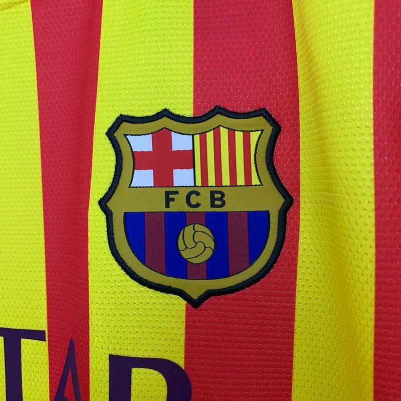 Retro FC Barcelona 2013-2014 away
