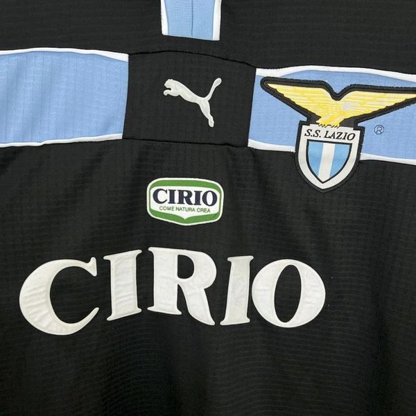 Maillot rétro SS Lazio 1998-1999 extérieur