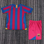 Retro Kids FC Barcelona 2005-2006 home