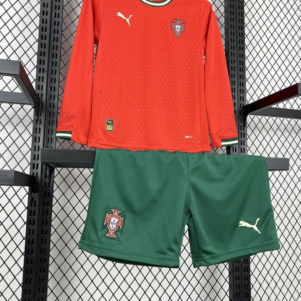 Enfants Portugal domicile 2025-2026 Manches longues