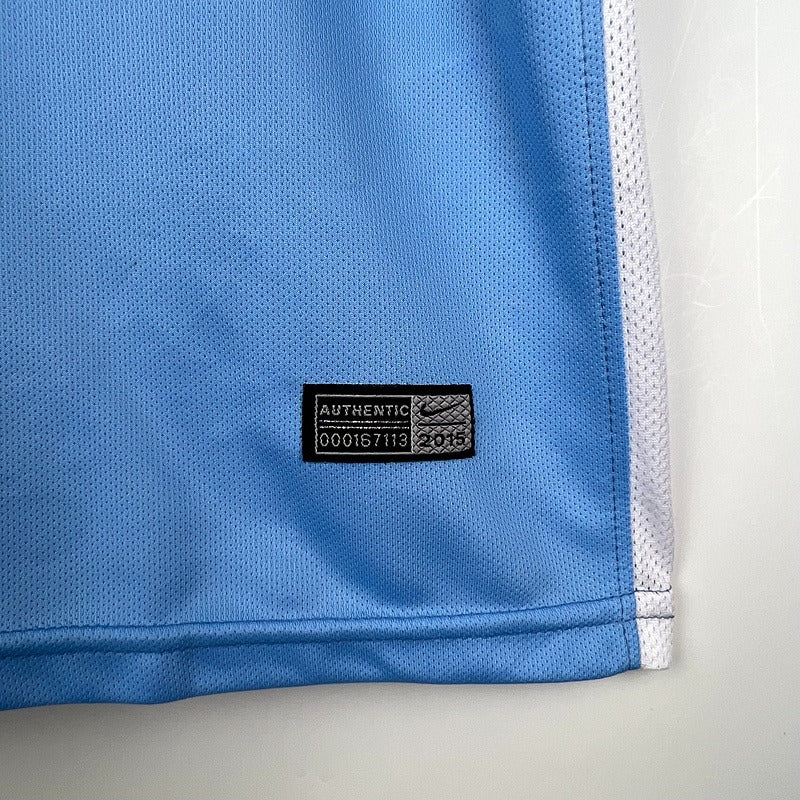 Retro Manchester City 2015-2016 home