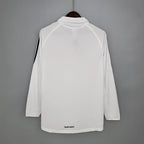 Retro Real Madrid 2005-2006 home Long Sleeve