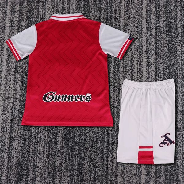 Retro Kids Arsenal FC 1995-1996 home Secondary image