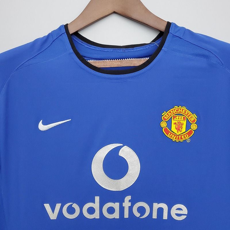 Maillot extérieur rétro Manchester United 2002-2004