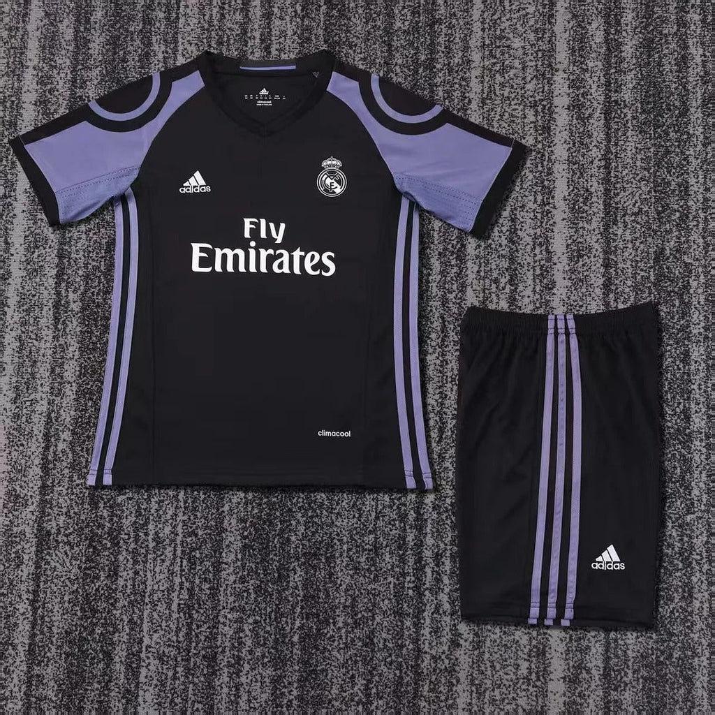 Retro Kids Real Madrid 2016-2017 away