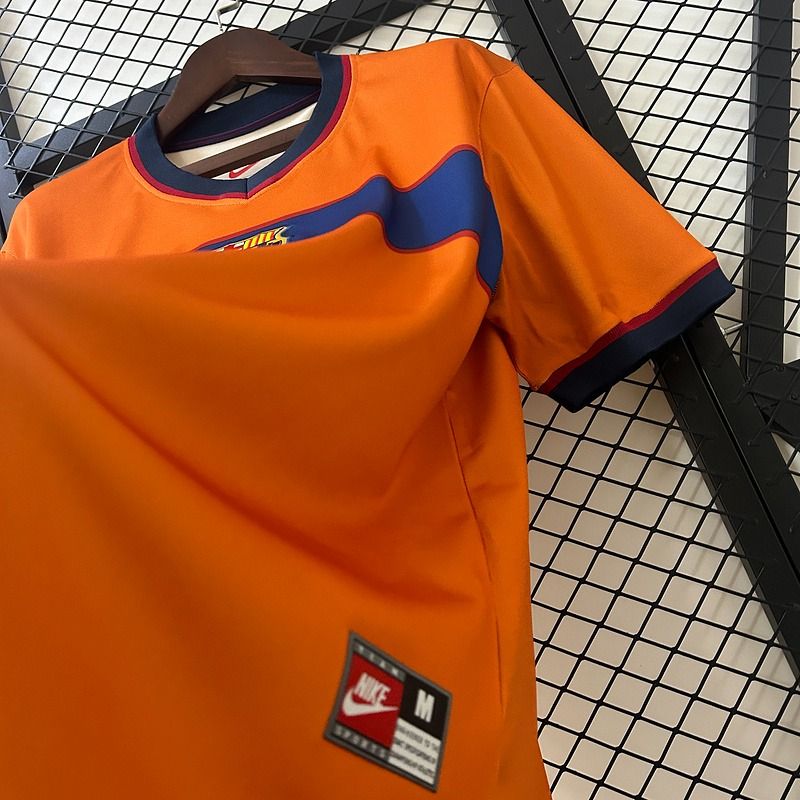 Maillot rétro FC Barcelone extérieur 1998-1999