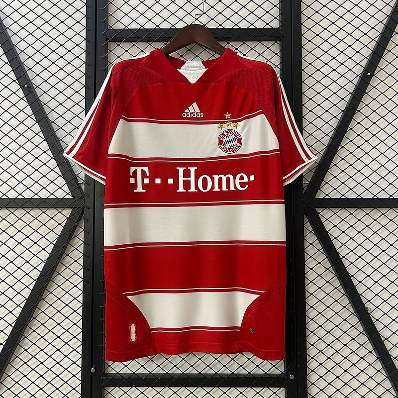 Retro Bayern München 2007-2008 home