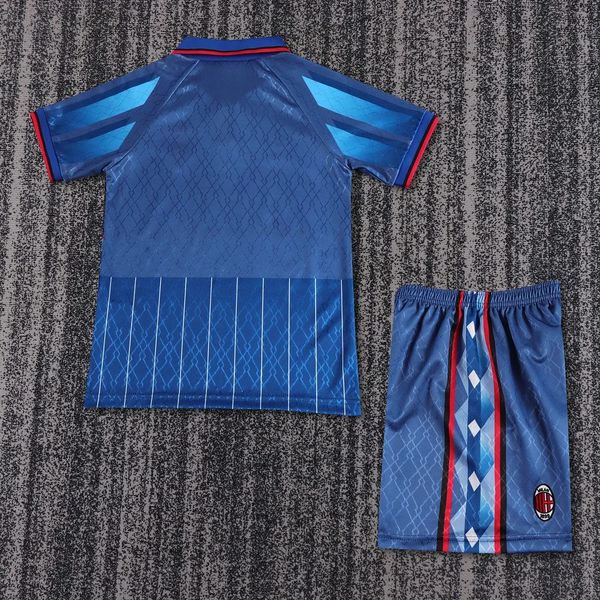 Retro Kids AC Milan 1995-1996 third away Secondary image