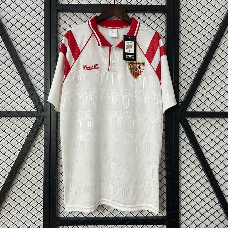 Maillot domicile rétro du Séville FC 1992-1993