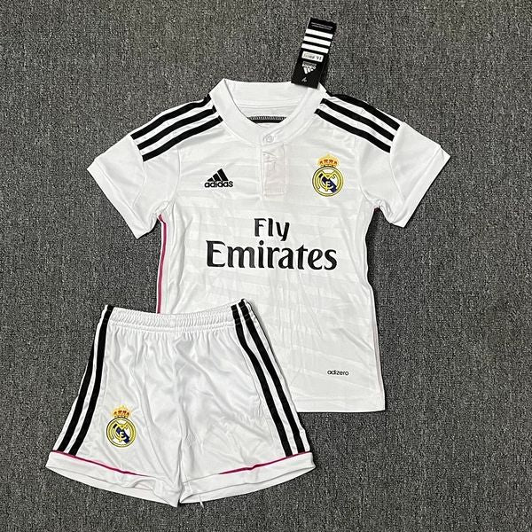 Maillot Rétro Enfants Real Madrid Domicile 2014-2015