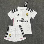 Maillot Rétro Enfants Real Madrid Domicile 2014-2015