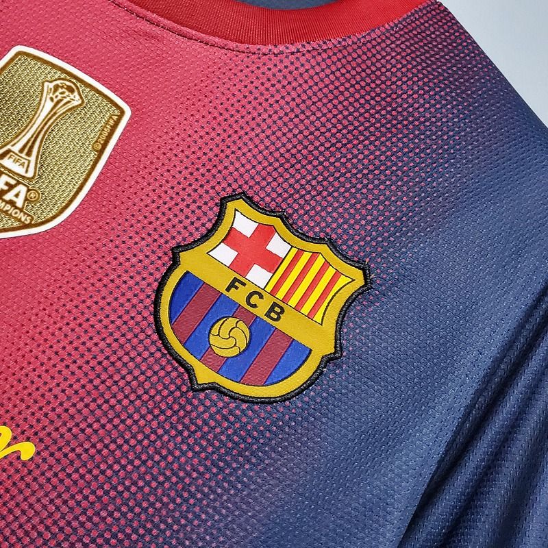 Retro FC Barcelona 2012-2013 home