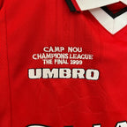Retro Kids Manchester United 1999-2000 home