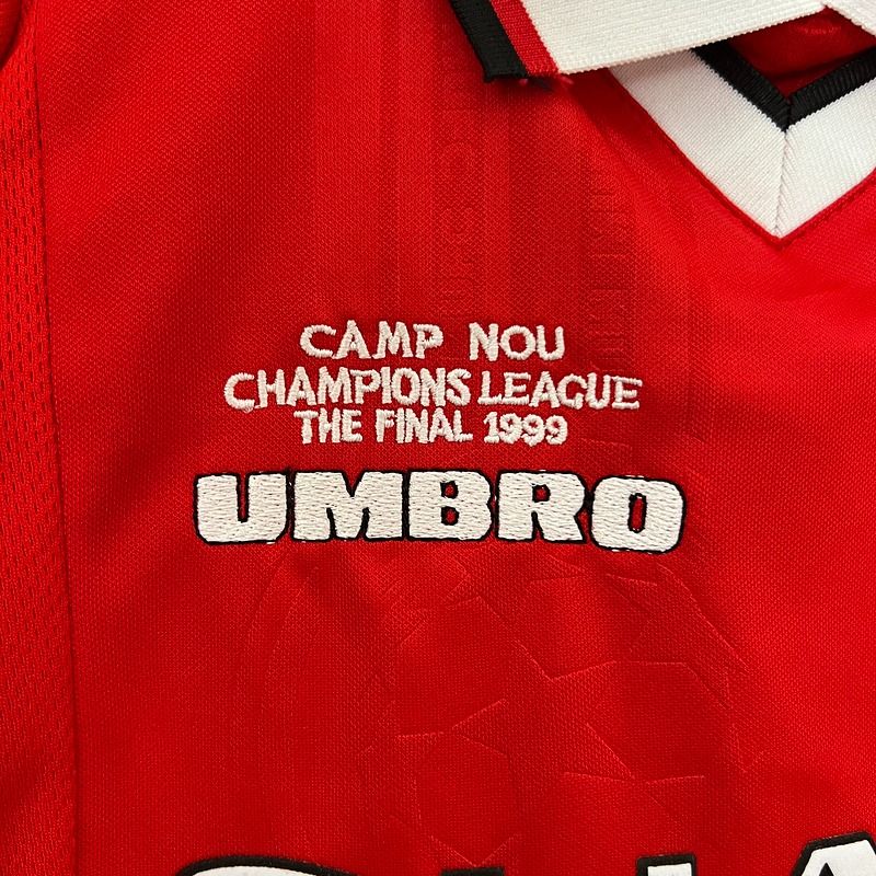 Retro Kids Manchester United 1999-2000 home