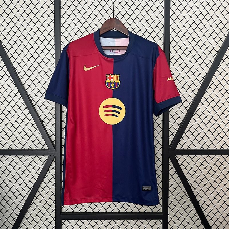 FC Barcelone domicile supporter 2024-2025 Image principale du produit