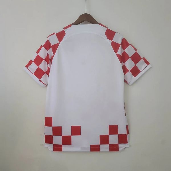 Retro Croatia 2022 FIFA World Cup away Secondary image