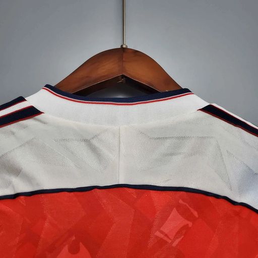 Maillot de foot vintage domicile Arsenal FC 1990-1992