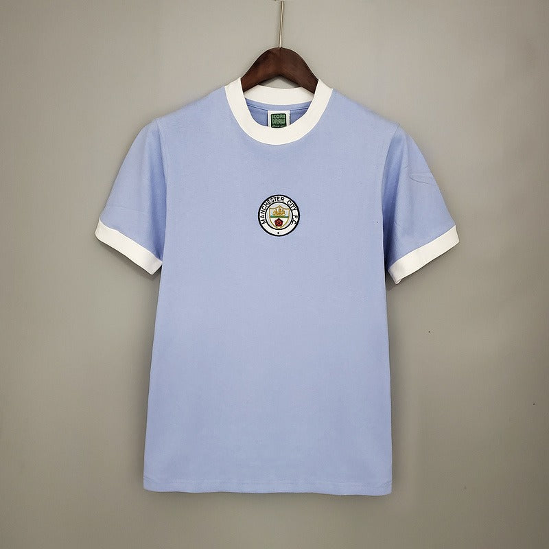 Retro Manchester City 1972 home Main image