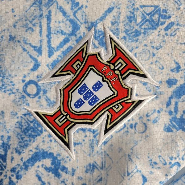 Portugal 2024 away Long Sleeve Fan