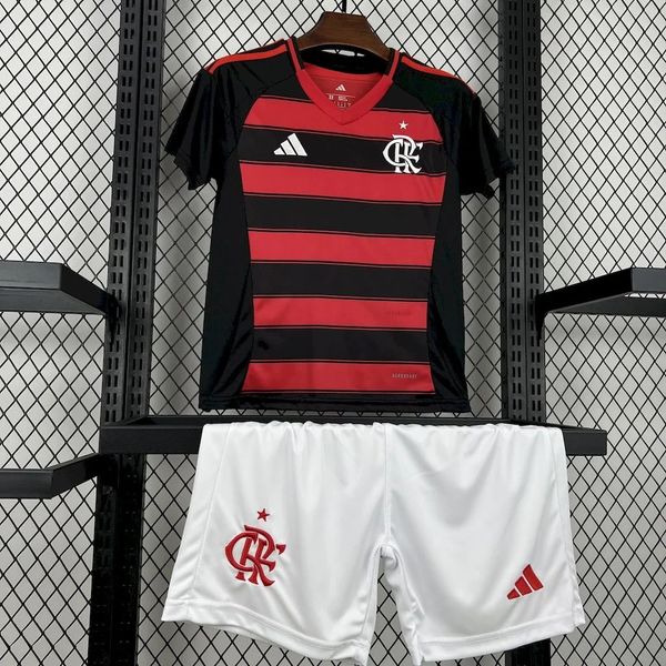 Kids CR Flamengo 2025-2026 home