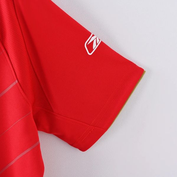 Maillot domicile rétro du Liverpool FC 2005-2006