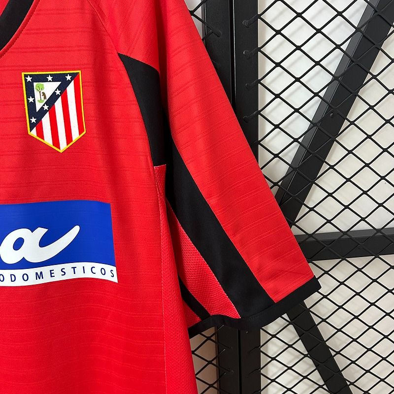 Maillot rétro extérieur de l'Atletico Madrid 2001-2002