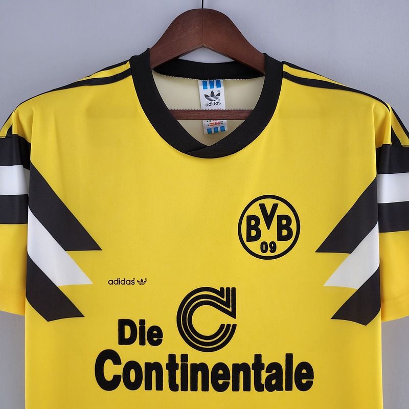 Retro BVB Dortmund 1989 home