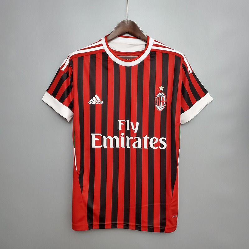 Retro AC Milan 2011-2012 home Main image