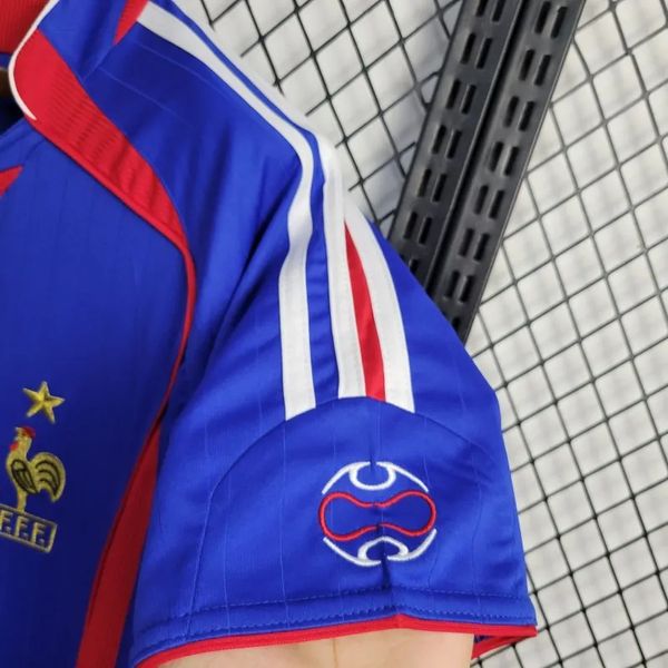 Retro France 2006 home