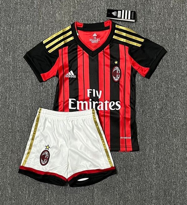 Retro Kids AC Milan 2013-2014 home Main image