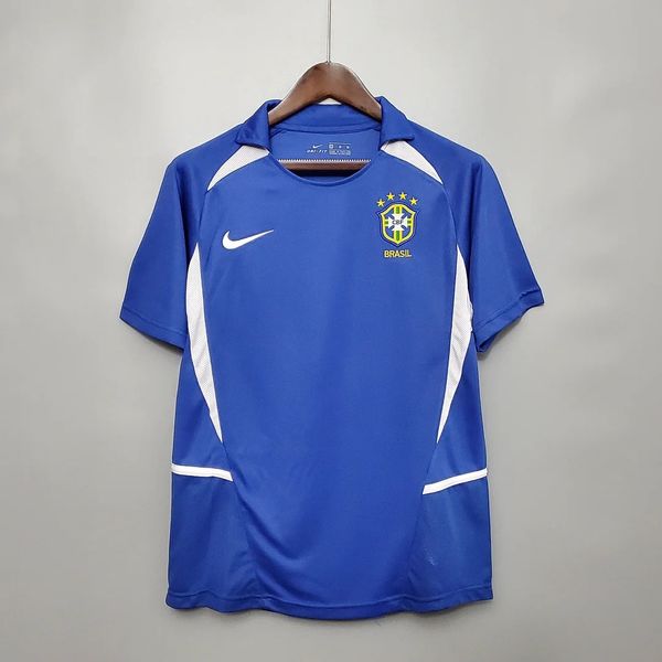 Retro Brazil 2002 away