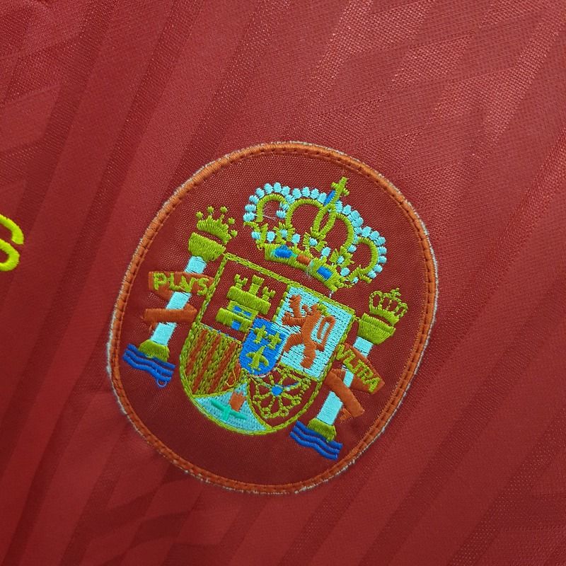 Espagne rétro domicile 1994