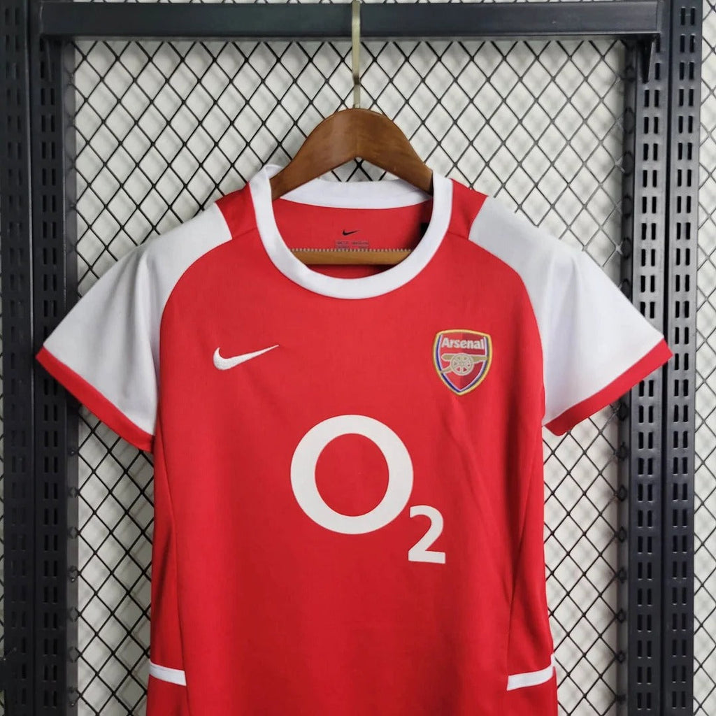 Rétro Enfant Arsenal FC 2002-2003 domicile