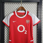 Rétro Enfant Arsenal FC 2002-2003 domicile