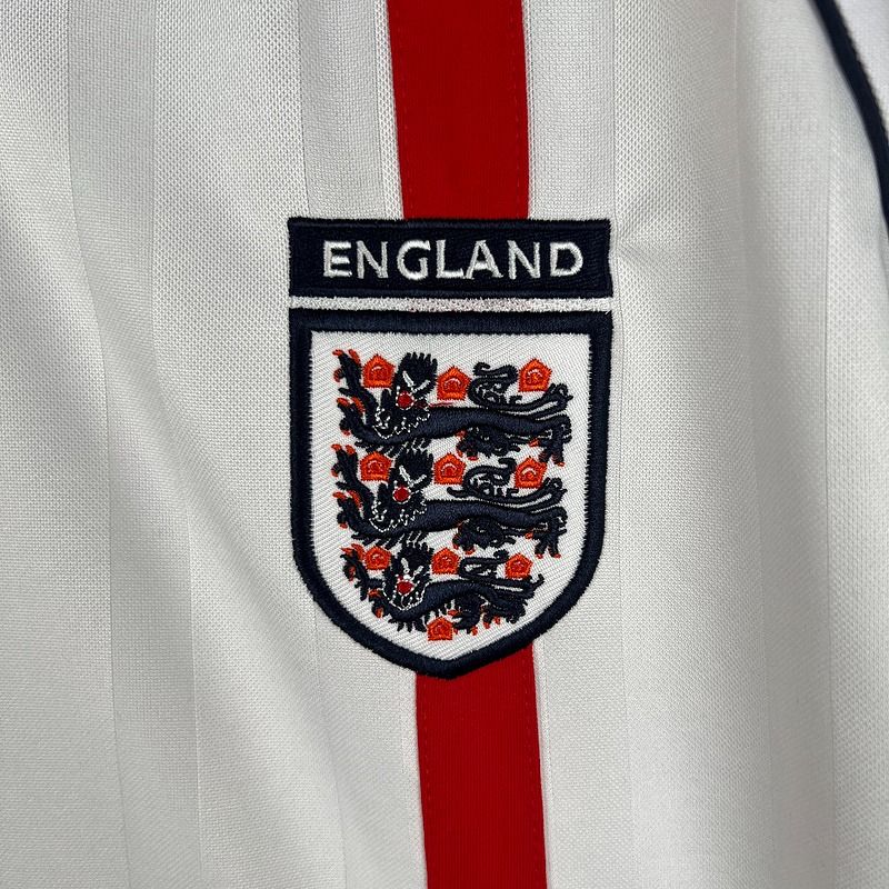 Angleterre rétro domicile 2002