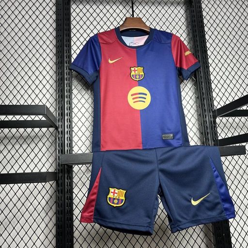 Kids FC Barcelona 2024-2025 home