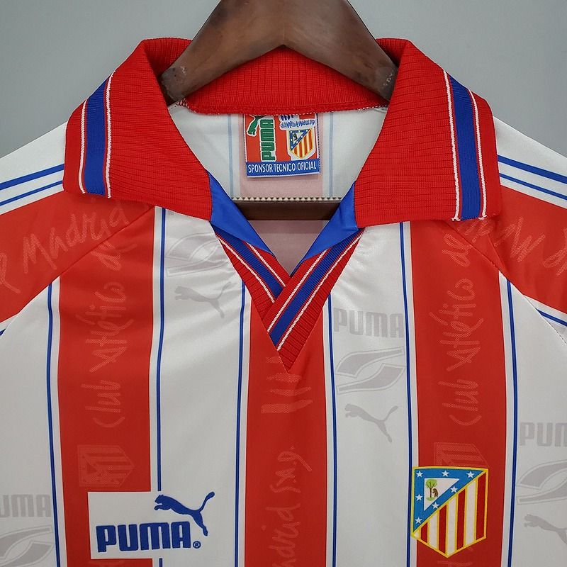 Retro Atletico Madrid 1996-1997 home