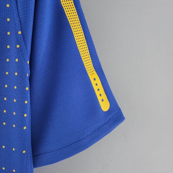 Maillot rétro Brésil 2010 extérieur