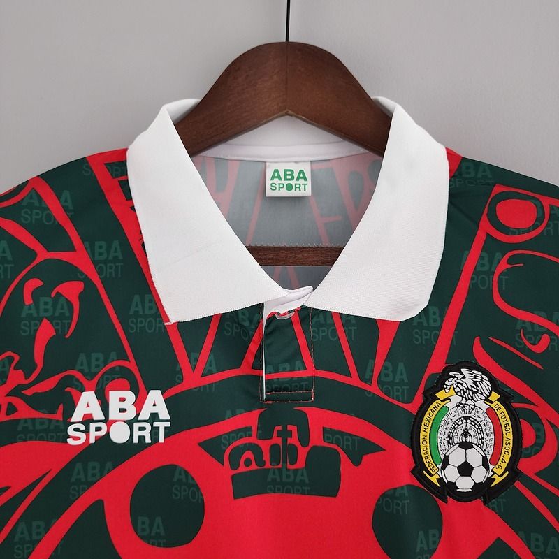 Retro Mexico 1997 fourth away