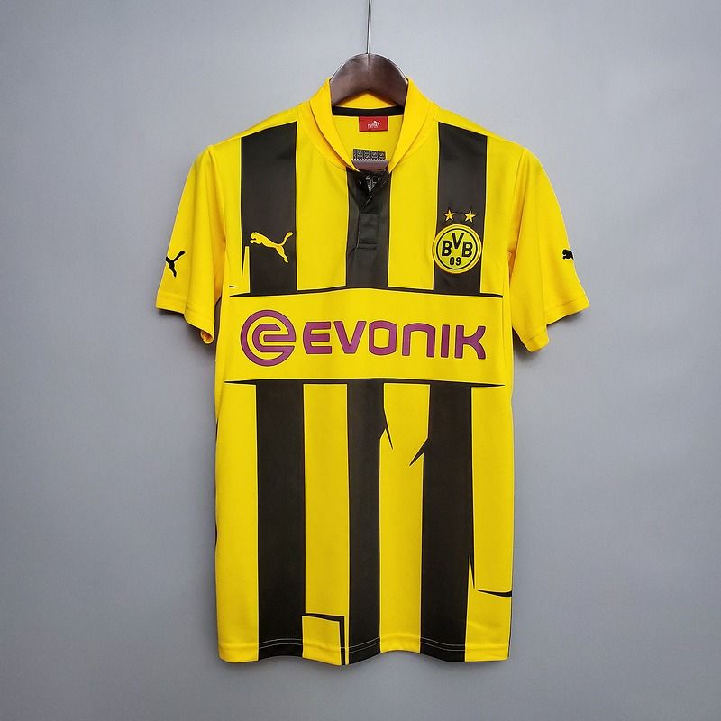 Retro BVB Dortmund 2012-2013 home Main image