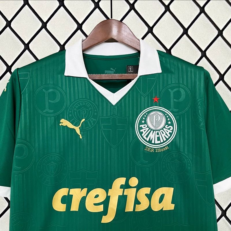 Maillot domicile Palmeiras 2024-2025 pour les supporters