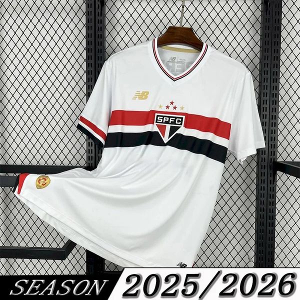 São Paulo FC domicile 2025-2026