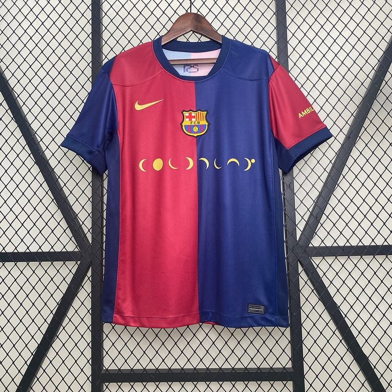 FC Barcelone 2024-2025 édition conjointe domicile supporter Image principale du produit