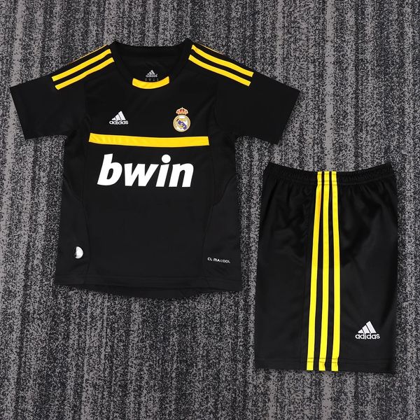 Maillot Rétro Gardien de But Real Madrid 2011-2012 Enfant