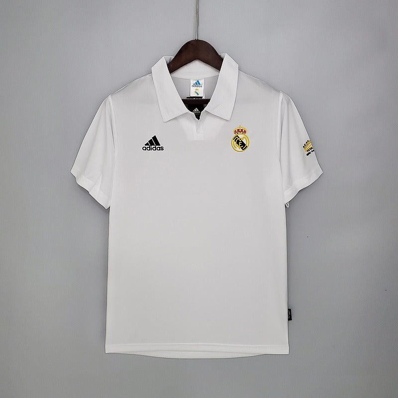 Retro Real Madrid 2002-2003 home UCL edition