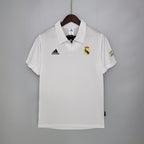 Retro Real Madrid 2002-2003 home UCL edition