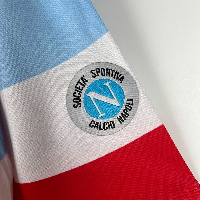 Maillot extérieur rétro SSC Naples 1990-1991